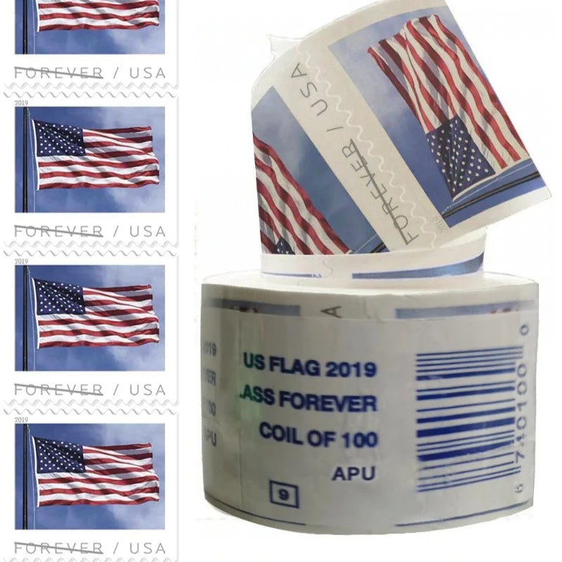 🇺🇸USPS Forever Stamps - Roll of 100 Only $38.99🇺🇸 - Overhalfsale