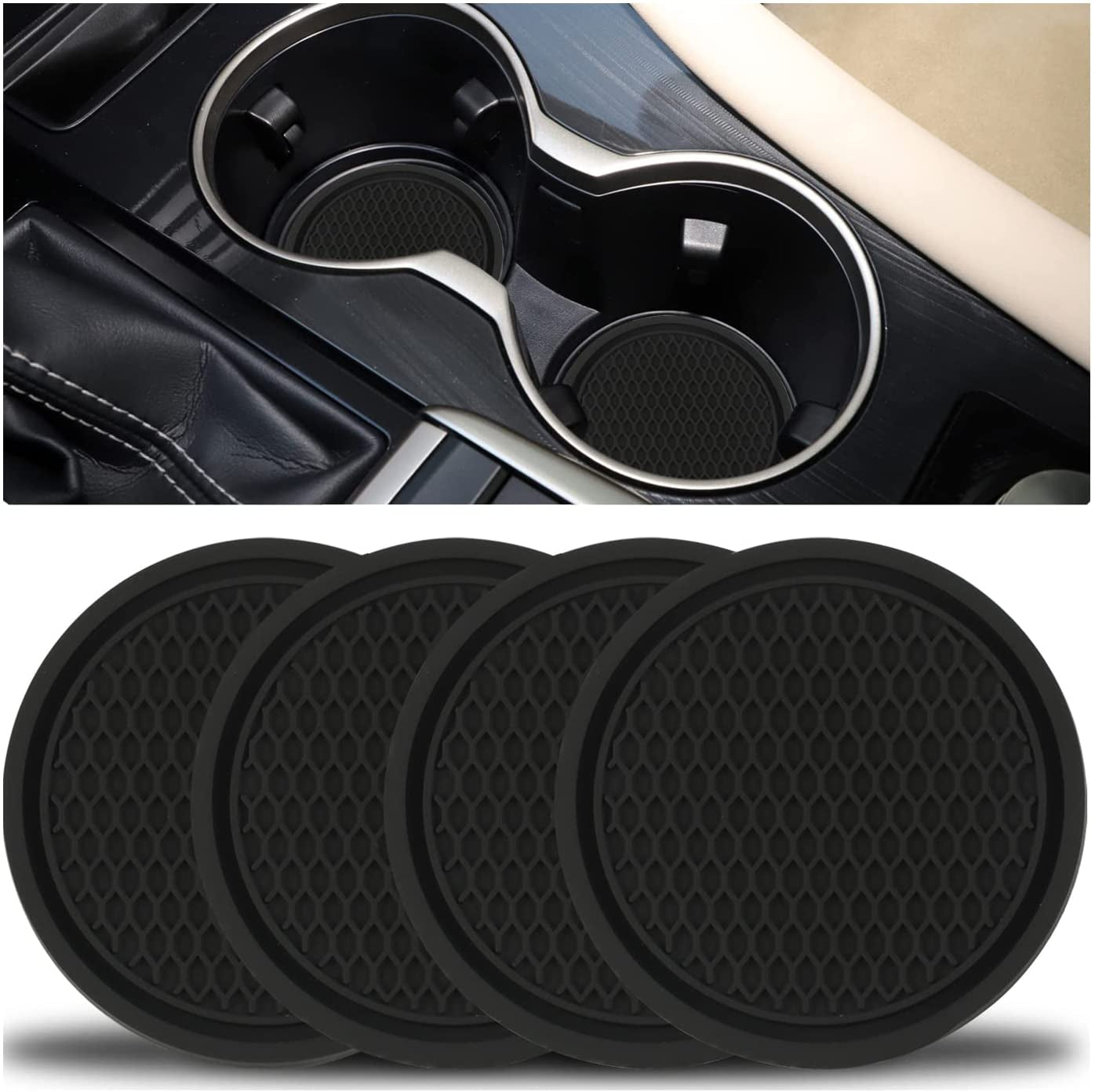 Car Cup Coaster, 4PCS