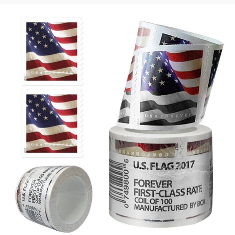 HOT* USPS Forever Postage Stamps (100 Pack) only $44.99 shipped!